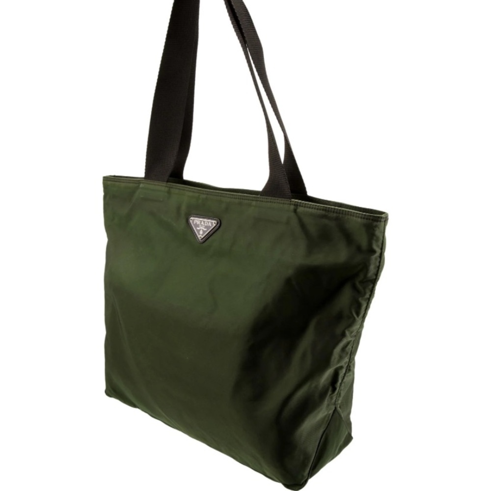 AUTHENTIC REEDITION 1995 PRADA TESSUTO TOTE